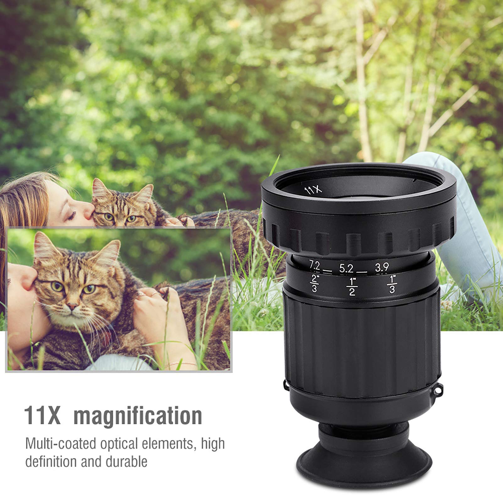 Amazon.co.jp: ディレクターズ ビューファインダー、VD 11X マイクロ